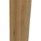 Ekena Millwork 4"W x 8"D x 8"H Traditional Rough Sawn Knee Brace, Western Red Cedar BRC04X08X08TRA00RWR - alternate 2